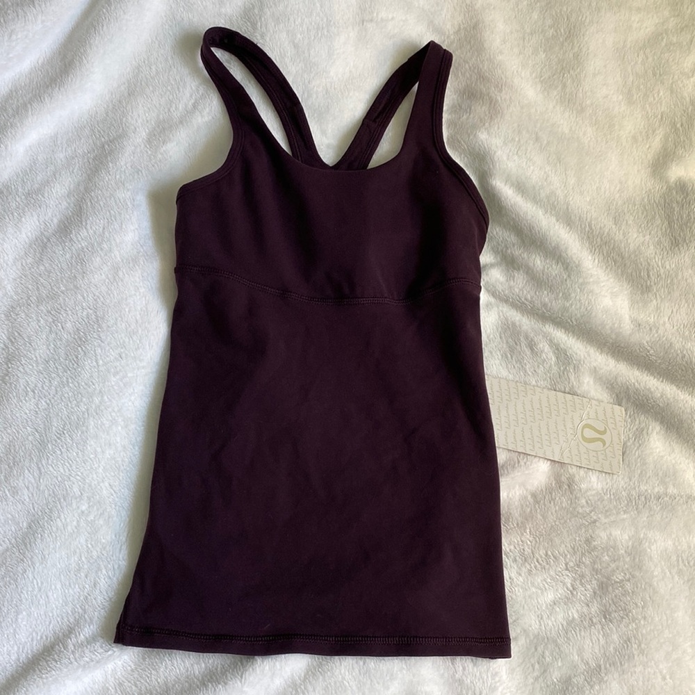 Lululemon Crossback Tank Size 2